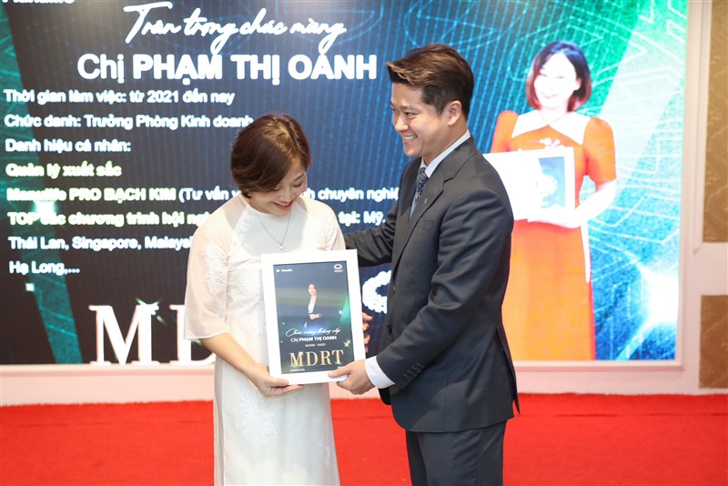 Về Phạm Oanh – Thành viên MDRT Quốc tế
